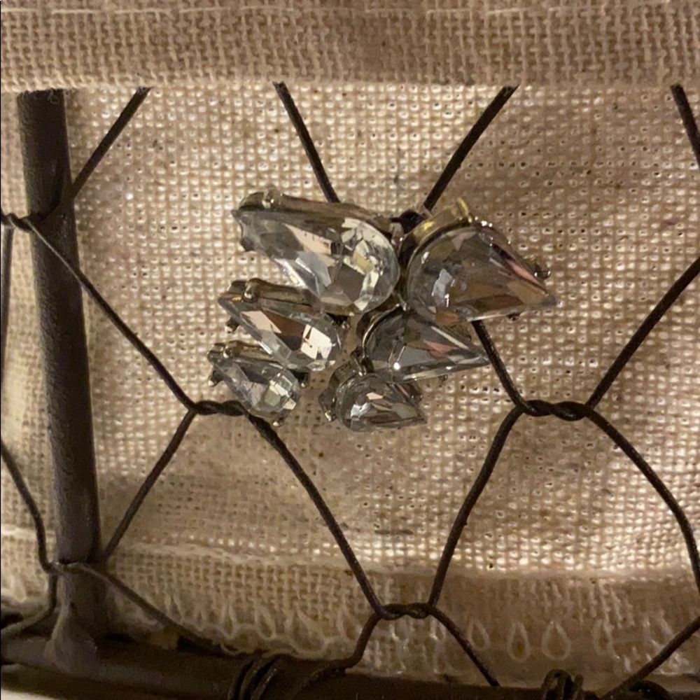 Diamond earrings